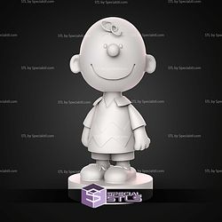 Charlie Brown 150mm STL Files