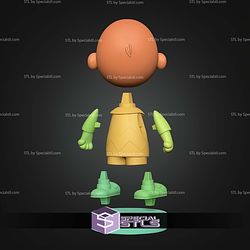 Charlie Brown 150mm STL Files
