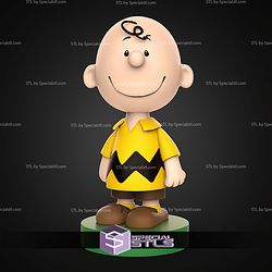 Charlie Brown 150mm STL Files
