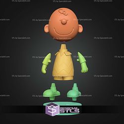 Charlie Brown 150mm STL Files