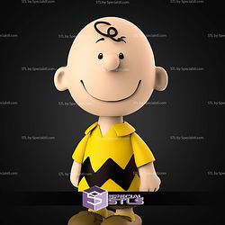 Charlie Brown 150mm STL Files