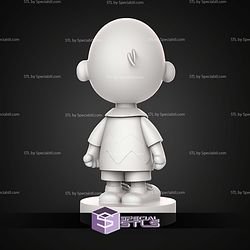 Charlie Brown 150mm STL Files