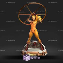 Cheetara Bo Staff STL Files