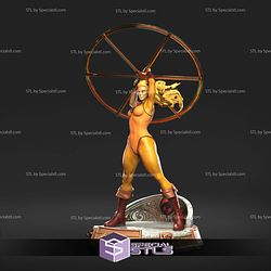 Cheetara Bo Staff STL Files