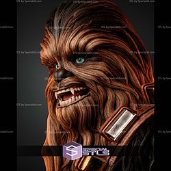 Chewbacca And C3P0 450mm STL Files