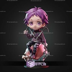 Chibi Ebisu Dorohedoro STL Files