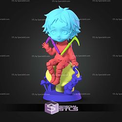 Chibi Ebisu Dorohedoro STL Files