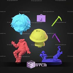 Chibi Ebisu Dorohedoro STL Files