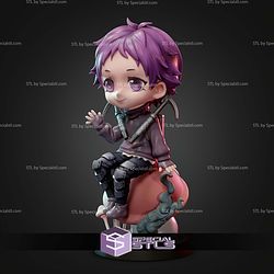 Chibi Ebisu Dorohedoro STL Files