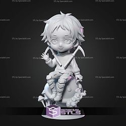 Chibi Ebisu Dorohedoro STL Files