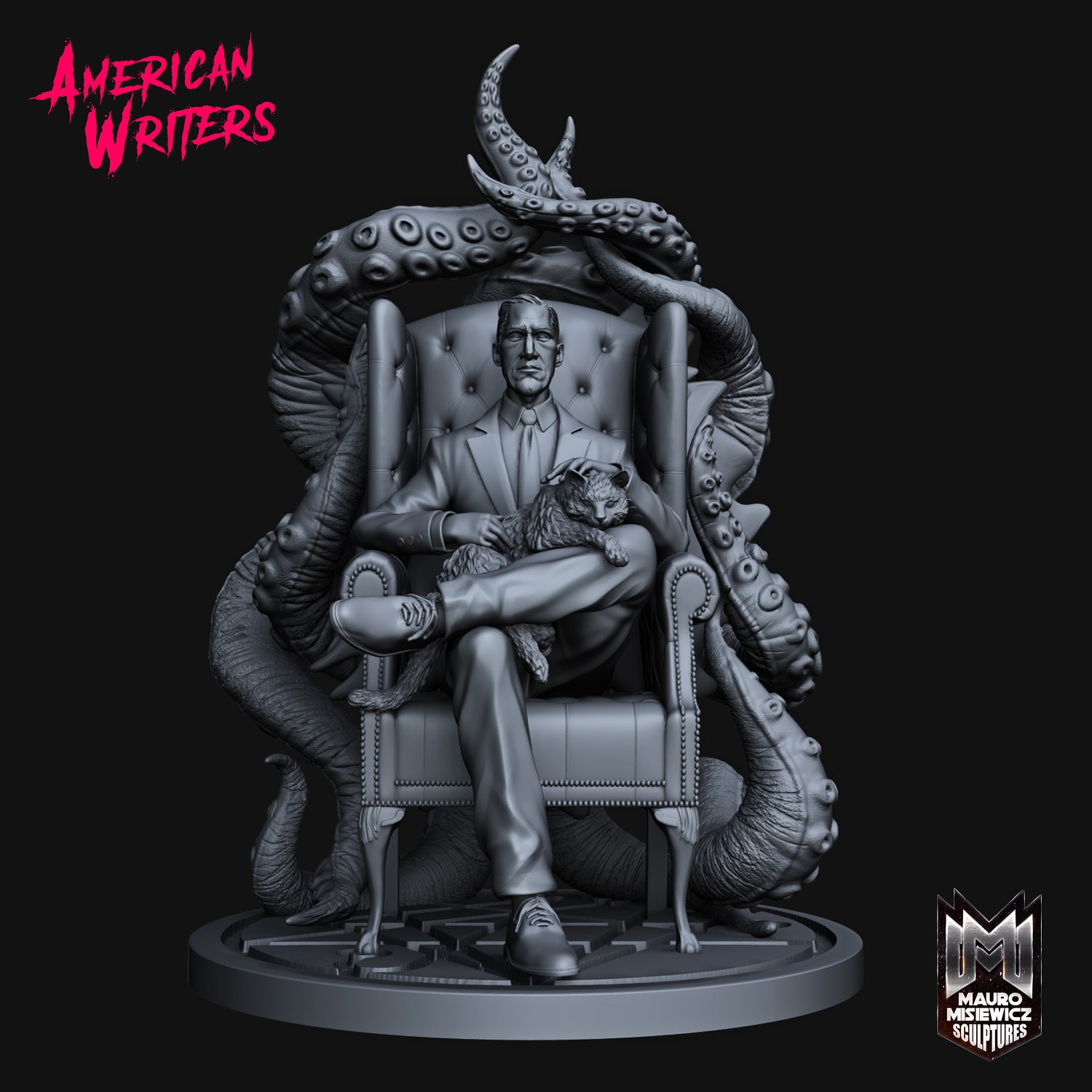Howard Phillips Lovecraft - The American Writer