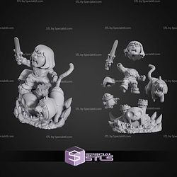 Chibi He Man 88mm STL Files