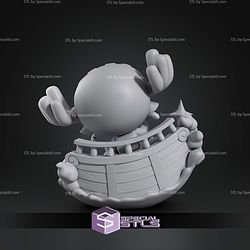 Chibi Tony Tony Chopper 74mm STL Files