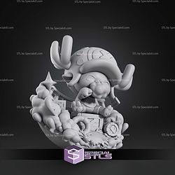 Chibi Tony Tony Chopper 74mm STL Files