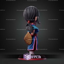 Chichi Travel Chibi STL Files