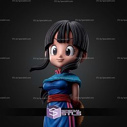 Chichi Travel Chibi STL Files