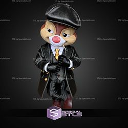 Chip N Dale Peaky Blinders Urban Vibes No AMS STL Files