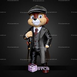 Chip N Dale Peaky Blinders Urban Vibes No AMS STL Files