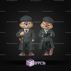 Chip N Dale Peaky Blinders Urban Vibes No AMS STL Files