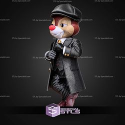 Chip N Dale Peaky Blinders Urban Vibes No AMS STL Files