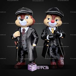 Chip N Dale Peaky Blinders Urban Vibes No AMS STL Files