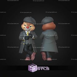 Chip N Dale Peaky Blinders Urban Vibes No AMS STL Files