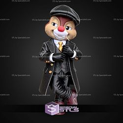 Chip N Dale Peaky Blinders Urban Vibes No AMS STL Files