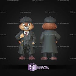 Chip N Dale Peaky Blinders Urban Vibes No AMS STL Files