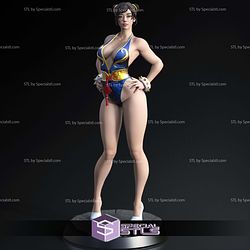 Chun Li Beautiful STL Files