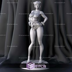 Chun Li Beautiful STL Files