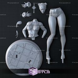 Chun Li Beautiful STL Files