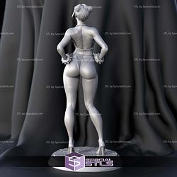 Chun Li Beautiful STL Files