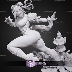 Chun Li Kick Pose 249mm STL Files