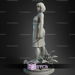 Claire Dearing Jurassic World 32mm 75mm STL Files