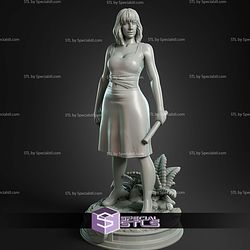 Claire Dearing Jurassic World 32mm 75mm STL Files