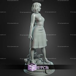 Claire Dearing Jurassic World 32mm 75mm STL Files