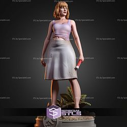 Claire Dearing Jurassic World STL Files