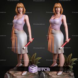 Claire Dearing Jurassic World STL Files