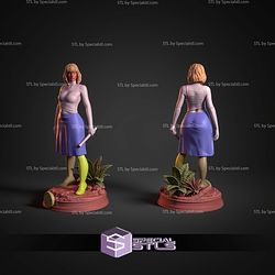 Claire Dearing Jurassic World STL Files