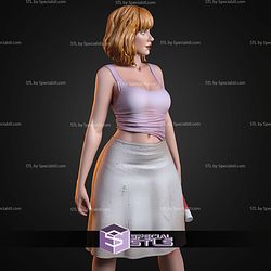 Claire Dearing Jurassic World STL Files