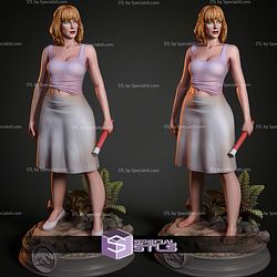 Claire Dearing Jurassic World STL Files