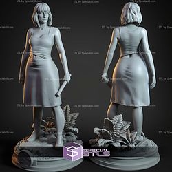 Claire Dearing Jurassic World STL Files