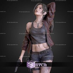 Claire Redfield City Night 200mm STL Files