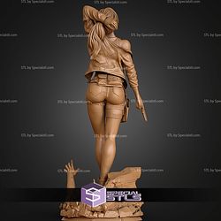 Claire Redfield City Night 200mm STL Files