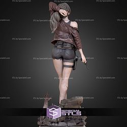 Claire Redfield City Night 200mm STL Files