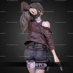 Claire Redfield City Night 200mm STL Files