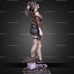 Claire Redfield City Night 200mm STL Files