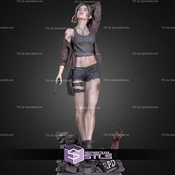 Claire Redfield City Night 200mm STL Files