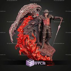 Clive Rosfield Final Fantasy 280mm STL Files