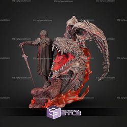 Clive Rosfield Final Fantasy 280mm STL Files
